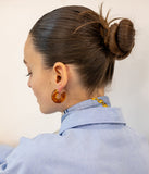 Boucles d'oreilles ZAG Marble Rose