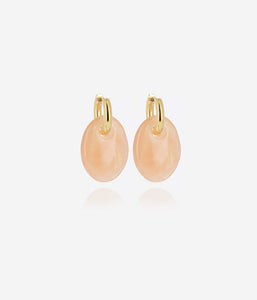 Boucles d'oreilles ZAG Prisme Nude