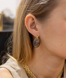 Boucles d'oreilles ZAG Prisme Nude