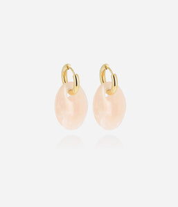 Boucles d'oreilles ZAG Prisme Rose
