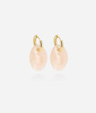 Boucles d'oreilles ZAG Prisme Rose
