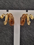 Boucles d'oreilles ZAG Luciana Brune