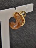 Boucles d'oreilles ZAG Luciana Brune