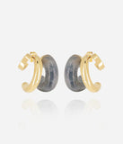 Boucles d'oreilles ZAG Luciana Bleu