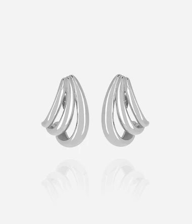 Boucles d'oreilles ZAG Telma en acier