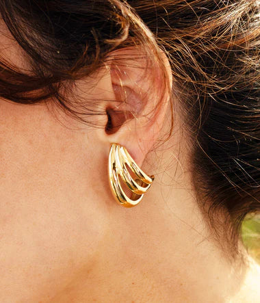 Boucles d'oreilles créoles ZAG Telma
