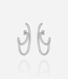 Boucles d'oreilles ZAG Augusta en acier