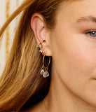 Boucles d'oreilles ZAG Méliora Blanc