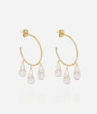 Boucles d'oreilles ZAG Méliora Blanc