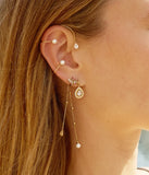 Boucles d'oreilles ZAG Cap Elva (vendues à la pièce)