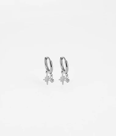 Boucles d'oreilles ZAG Cap Skirring en acier