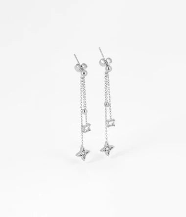 Boucles d'oreilles ZAG Manhattan en acier