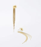 Boucles d'oreilles ZAG Meghan en acier doré
