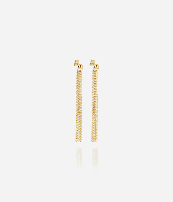 Boucles d'oreilles longues ZAG 