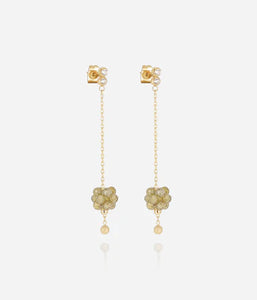 Boucles d'oreilles ZAG Bacca Vert Clair
