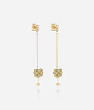 Boucles d'oreilles ZAG Bacca Vert Clair