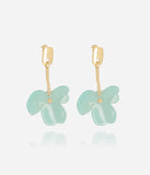 Boucles d'oreilles ZAG Hanabi turquoise