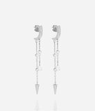 Boucles d'oreilles ZAG Tahia en acier