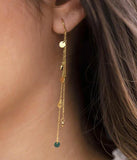 Boucles d'oreilles ZAG Confettis en acier