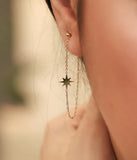 Boucles d'oreilles ZAG South Sea en acier