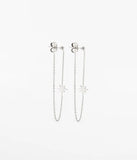 Boucles d'oreilles ZAG South Sea en acier