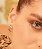 Boucles d'oreilles ZAG Navajo