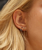 Boucles d'oreilles ZAG Cosette en acier doré