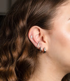 Boucles d'oreilles ZAG Sandrine en acier (vendues à la pièce)