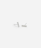 Boucles d'oreilles ZAG Allen en acier
