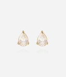 Boucles d'oreilles ZAG Elinaé en acier doré