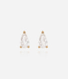 Boucles d'oreilles ZAG Anaé en acier doré