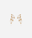 Boucles d'oreilles ZAG Tanami en acier doré