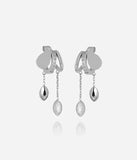 Triples Boucles d'oreilles ZAG Dual en acier (3 anneaux pour 1 seul perçage) (Copie)