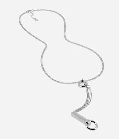 Collier sautoir ZAG Danaya en acier