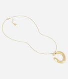 Collier ZAG Tancredi en acier doré