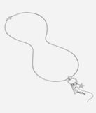 Collier Sautoir ZAG Cure en acier