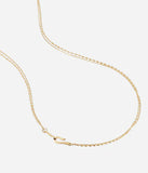 Collier ZAG Ima en acier doré