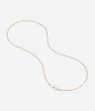 Collier ZAG Ima en acier doré