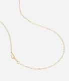 Collier ZAG Sorelle en acier doré (Copie)