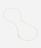 Collier ZAG Sorelle en acier doré (Copie)