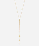 Collier ZAG Vespero en acier doré