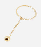 Collier ZAG Couture en acier doré