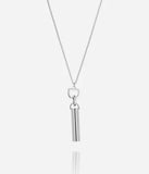Collier Zag Baia en acier