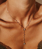 Collier ZAG Athis en acier doré