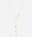 Collier ZAG Foggia acier doré