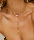 Collier ZAG Foggia acier doré