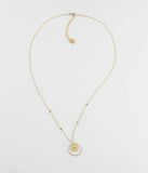Collier ZAG Neom en acier doré