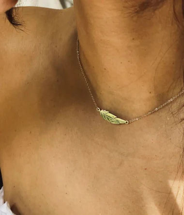 Collier ZAG Feather