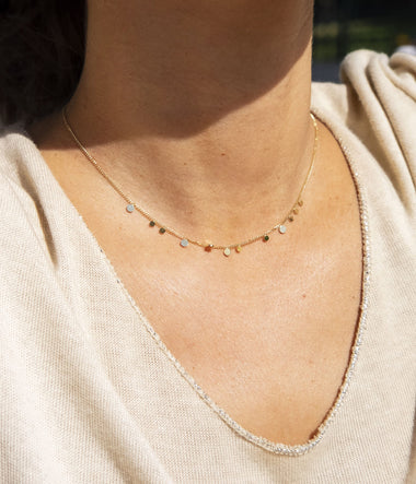 Collier ZAG Mini Confettis