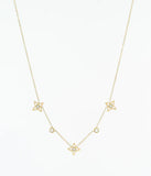 Collier ZAG Manhattan en acier Plaqué or